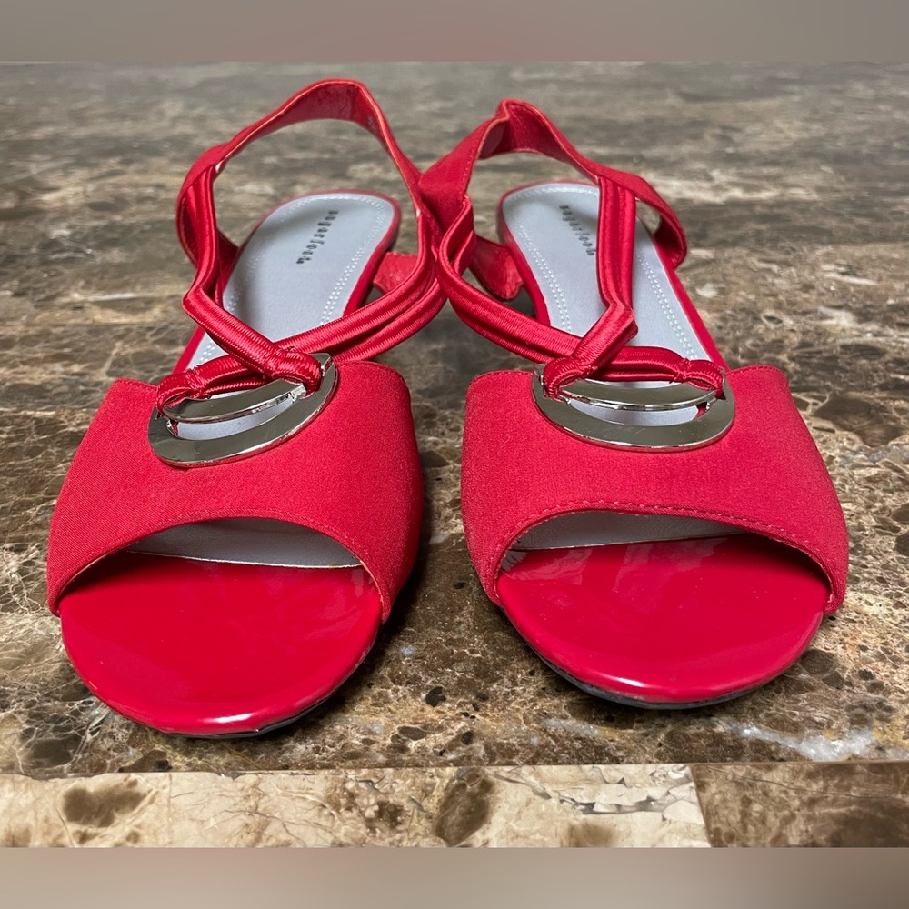 Red SugarFoot Mini Wedges